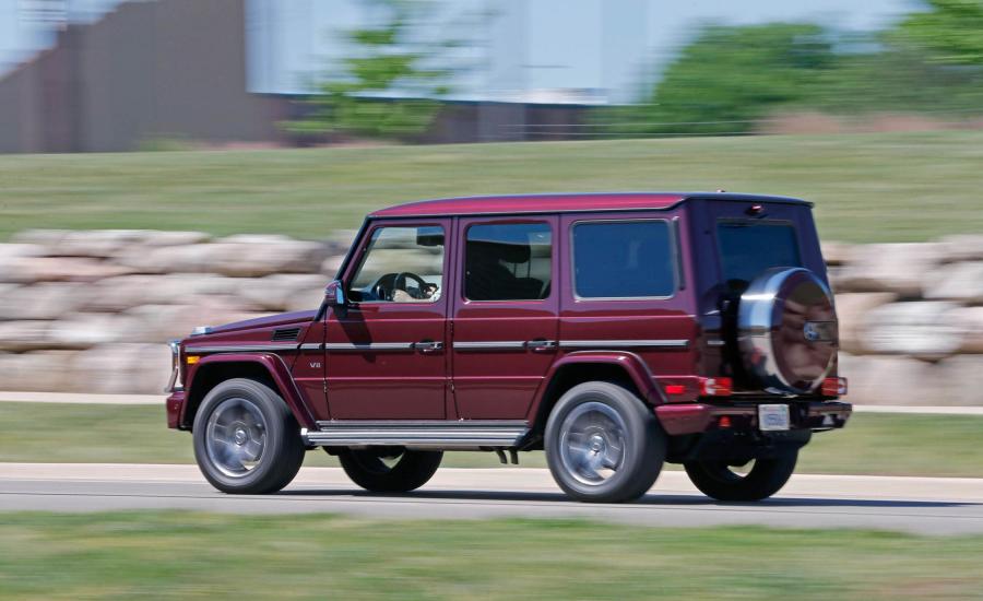  Mercedes-Benz G550 2016 года  (фото 5 из 29)